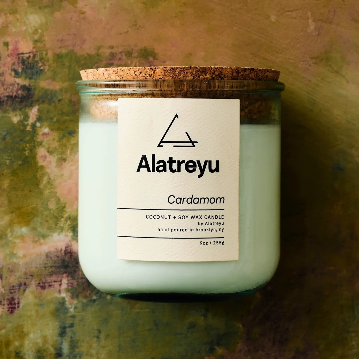 Cardamom - Alatreyu - Handcrafted Candle