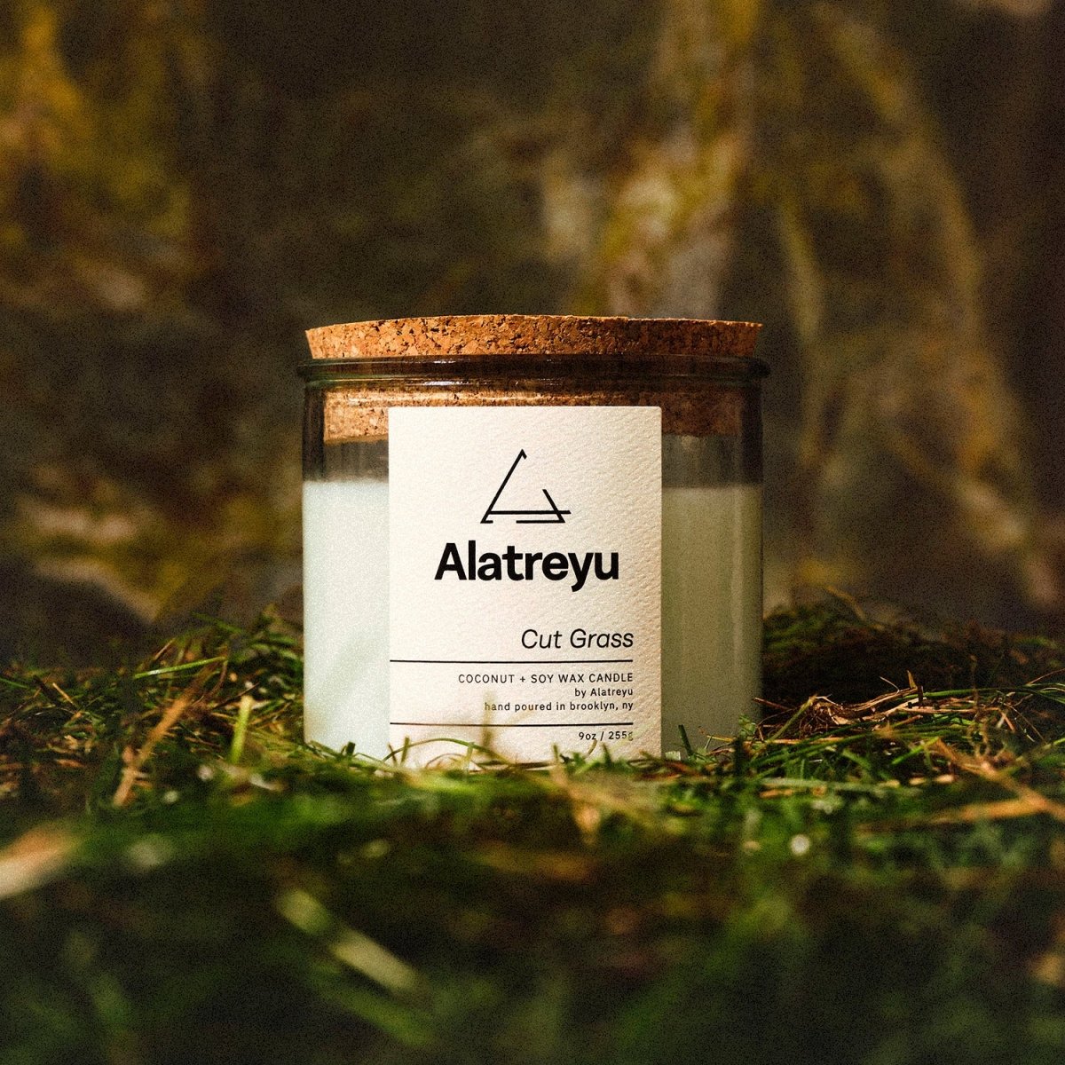 Cut Grass - Alatreyu - Handcrafted Candle