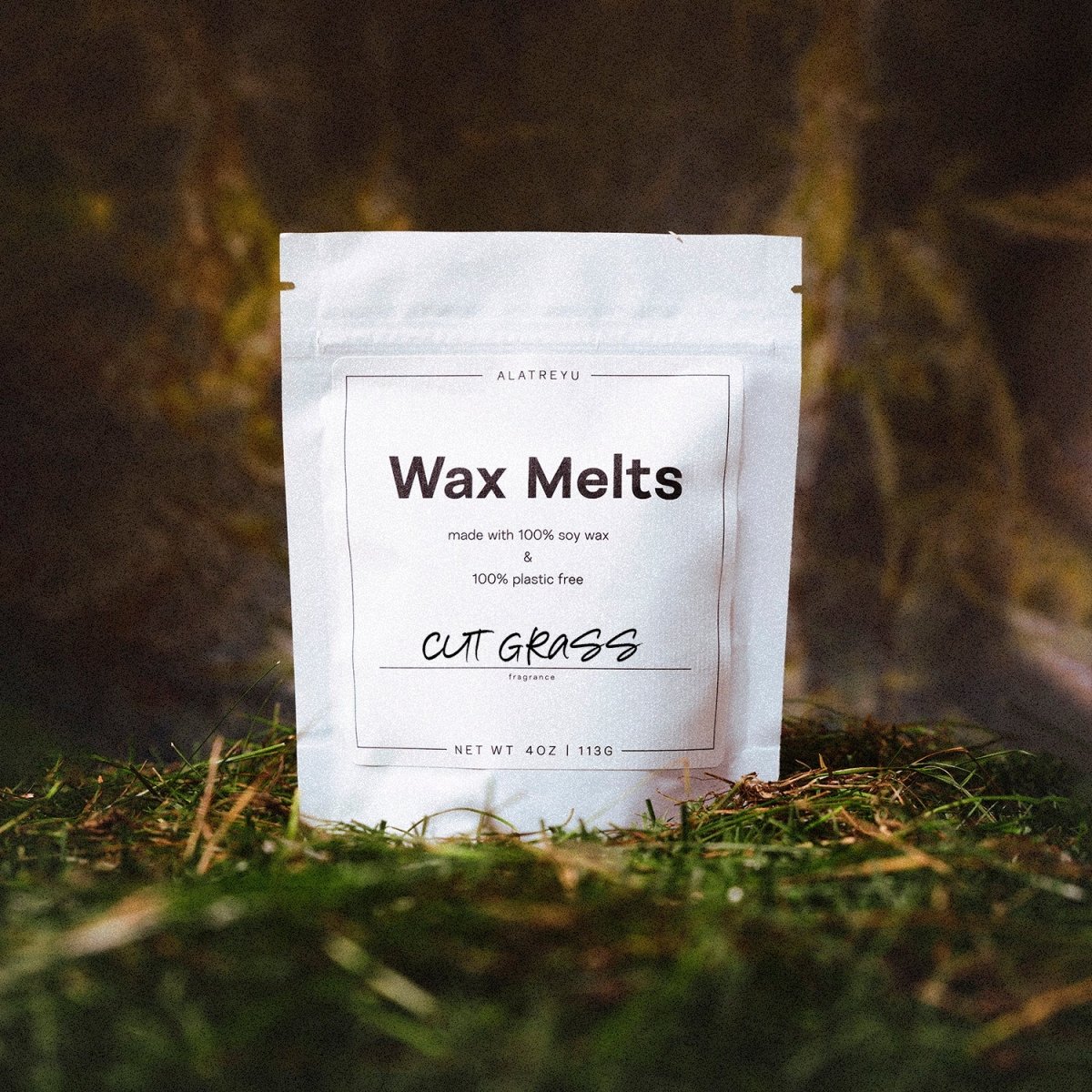 Cut Grass Wax Melts - Alatreyu - Candle Wax Melt