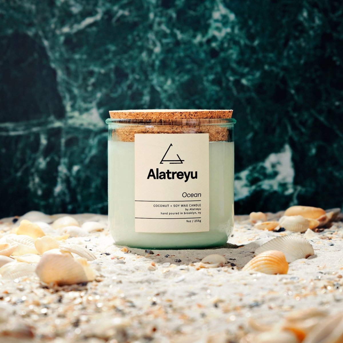 Ocean - Alatreyu - Handcrafted Candle