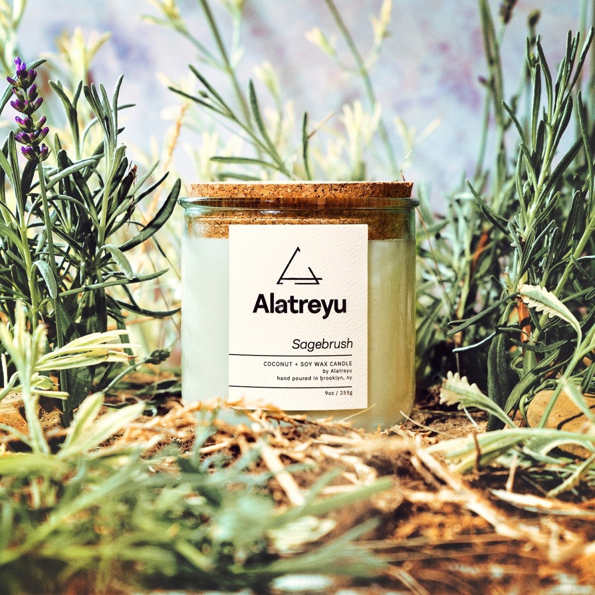 Sagebrush - Alatreyu - Handcrafted Candle