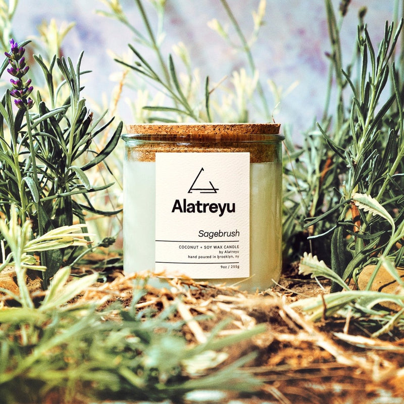 Sagebrush - Alatreyu - Handcrafted Candle