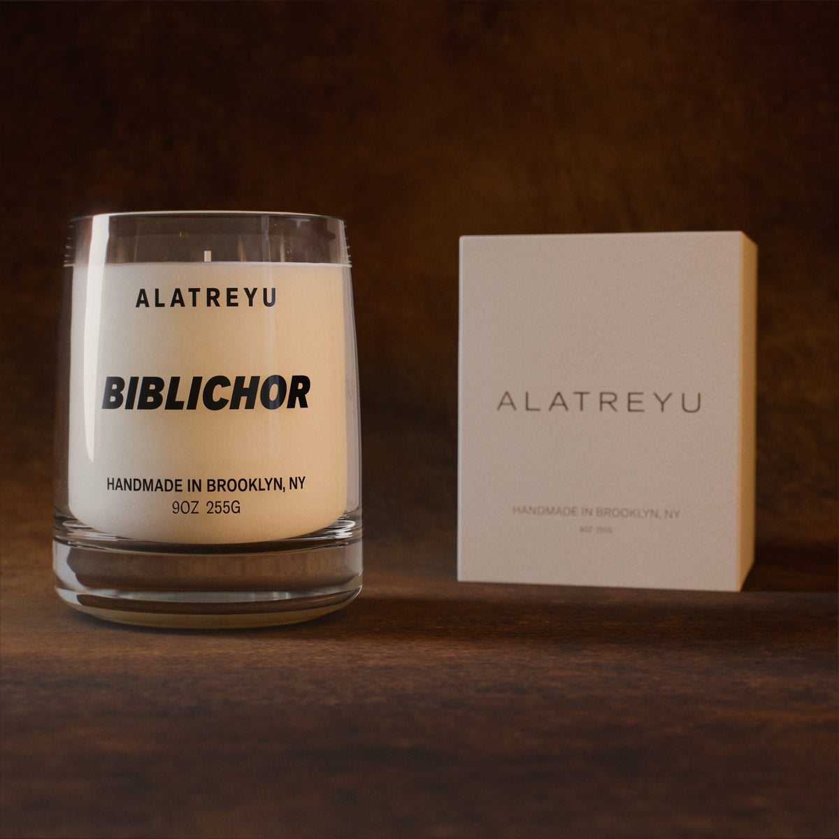 Biblichor with its packaging