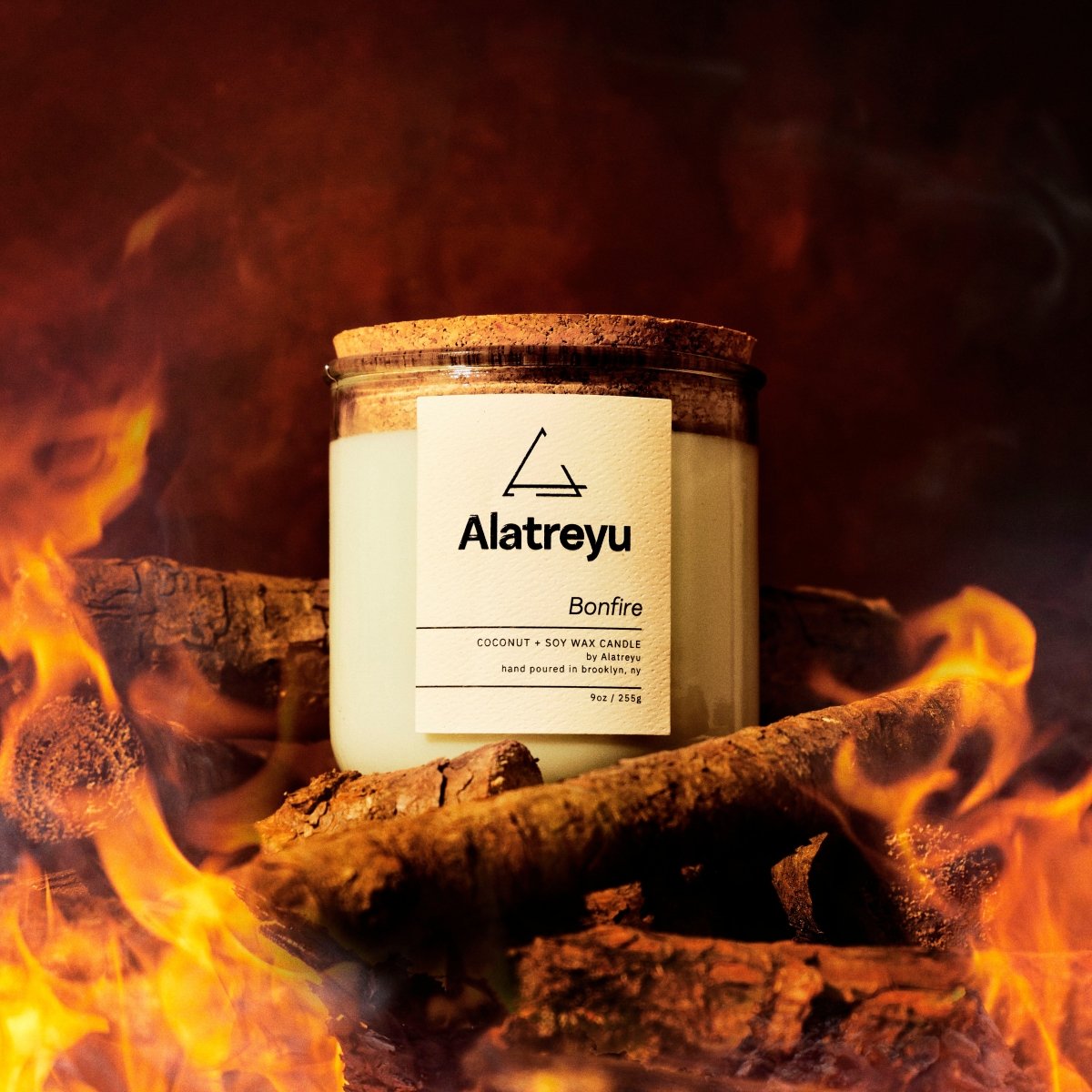 Bonfire - Alatreyu - Handcrafted Candle