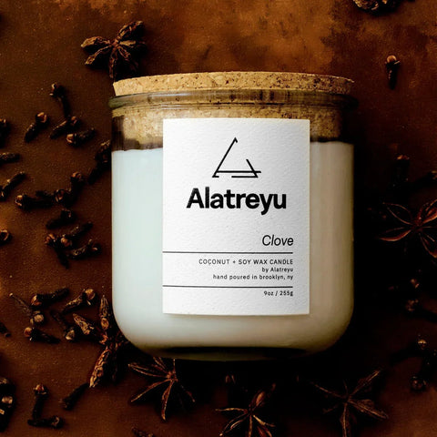 Clove - Alatreyu - Handcrafted Candle