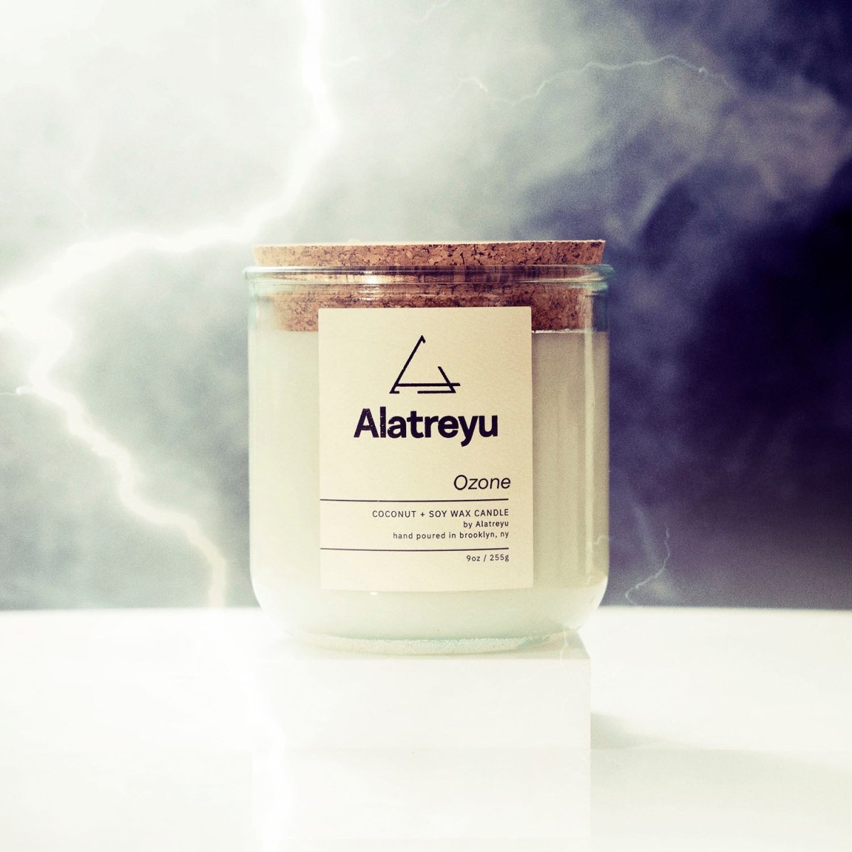 Ozone - Alatreyu - Handcrafted Candle