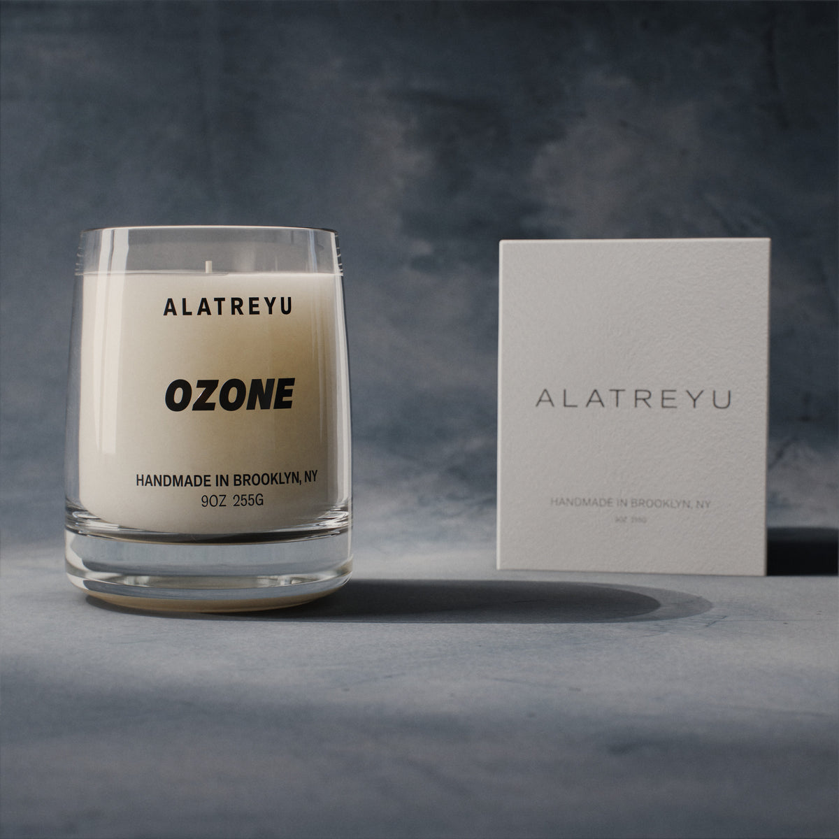 Ozone with its packaging