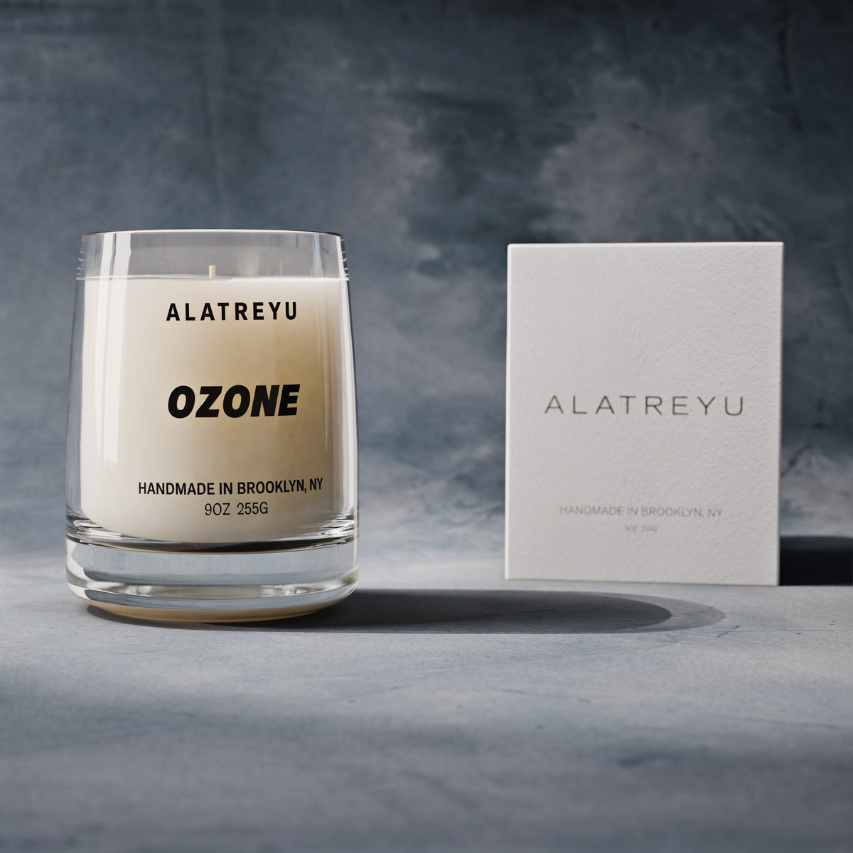 Ozone with its packaging