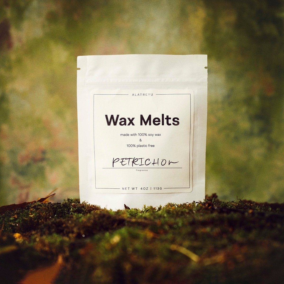 Petrichor Wax Melts - Alatreyu - Candle Wax Melt