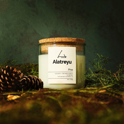 Pine - Alatreyu - Handcrafted Candle
