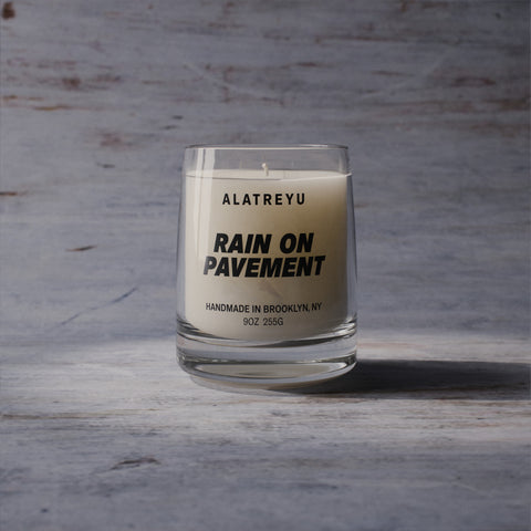 Rain on Pavement