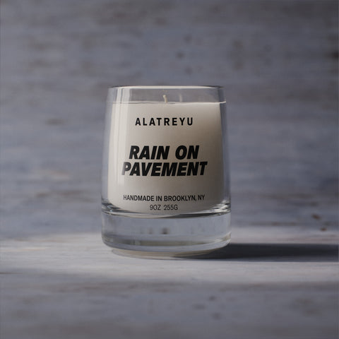 Rain on Pavement