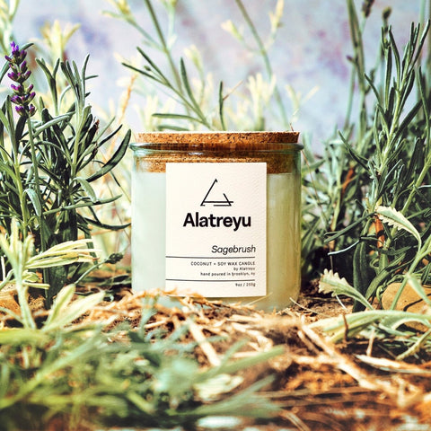 Sagebrush - Alatreyu - Handcrafted Candle
