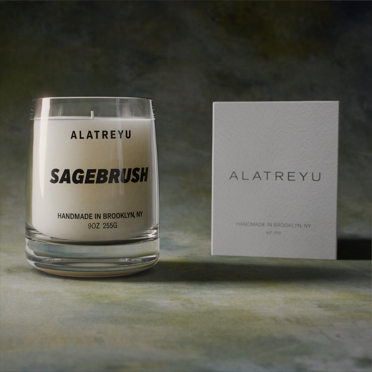 Sagebrush with its packaging