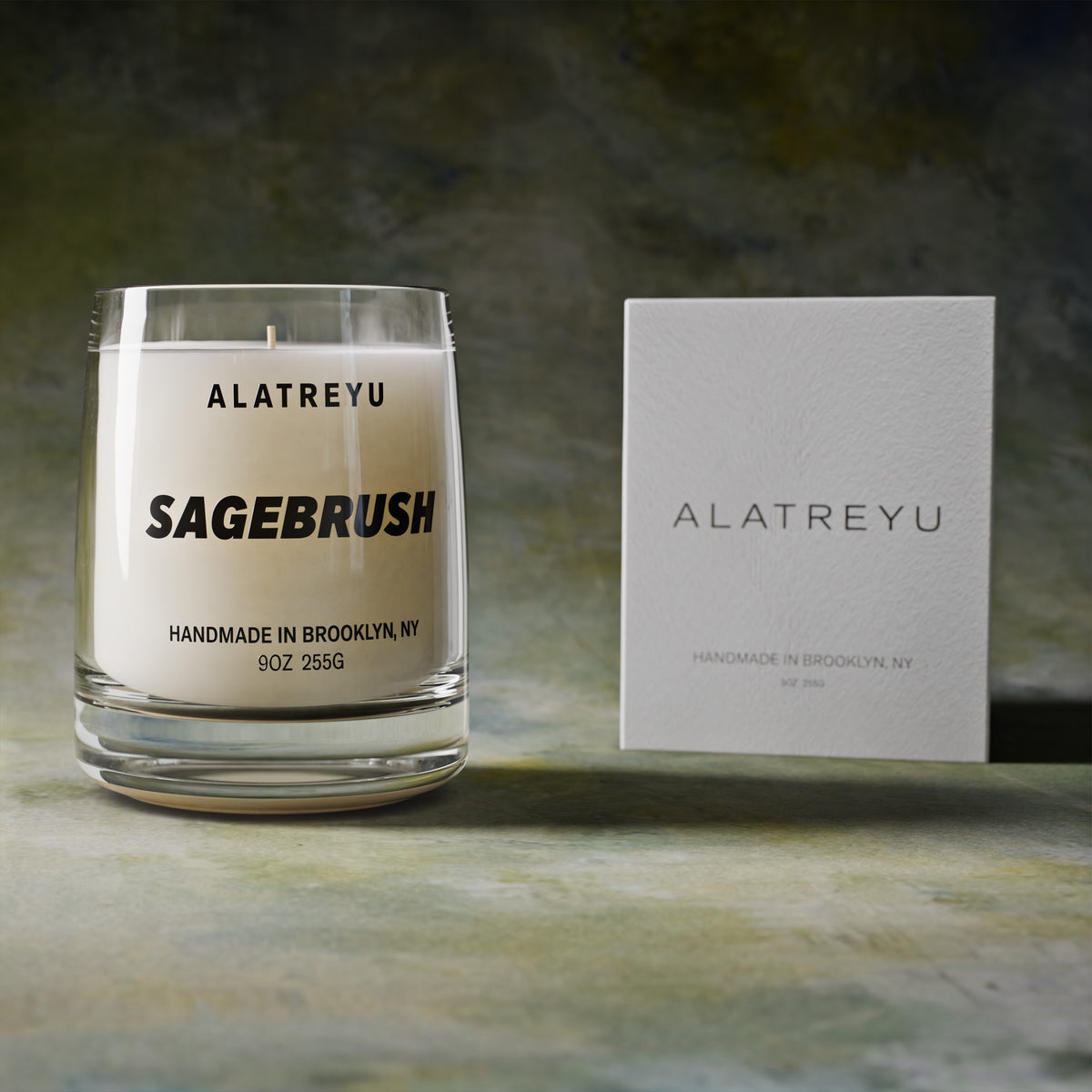 Sagebrush with its packaging