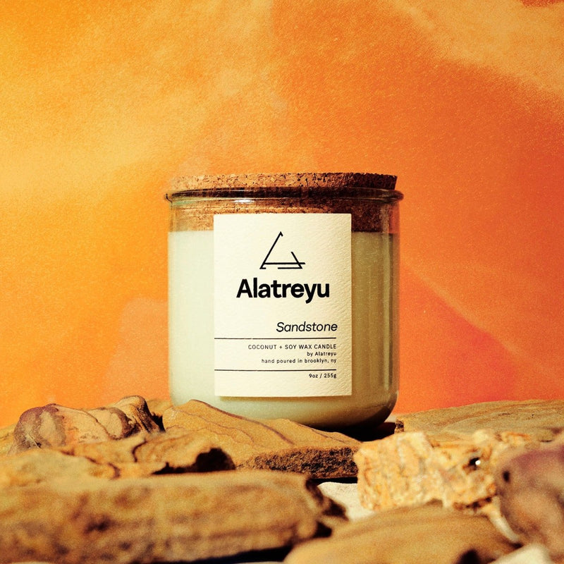 Sandstone - Alatreyu - Handcrafted Candle