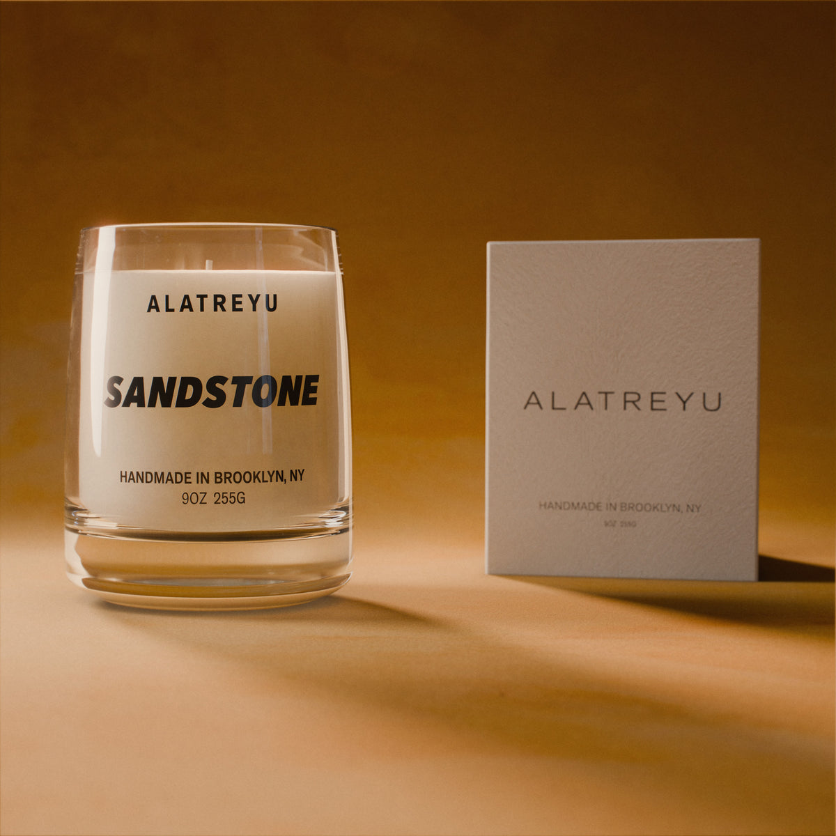 Sandstone with its packaging