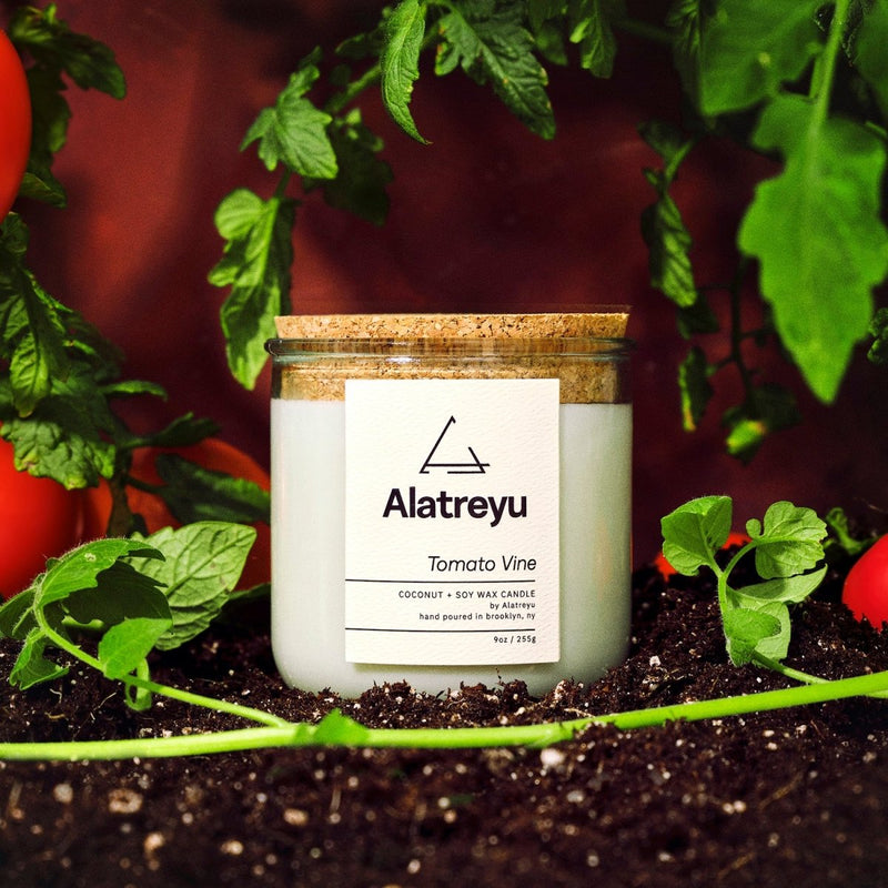 Tomato Vine - Alatreyu - Handcrafted Candle