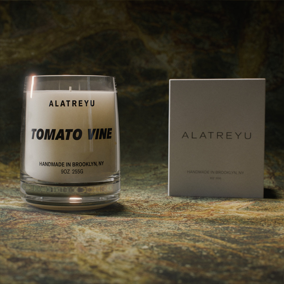 Tomato Vine with its packaging