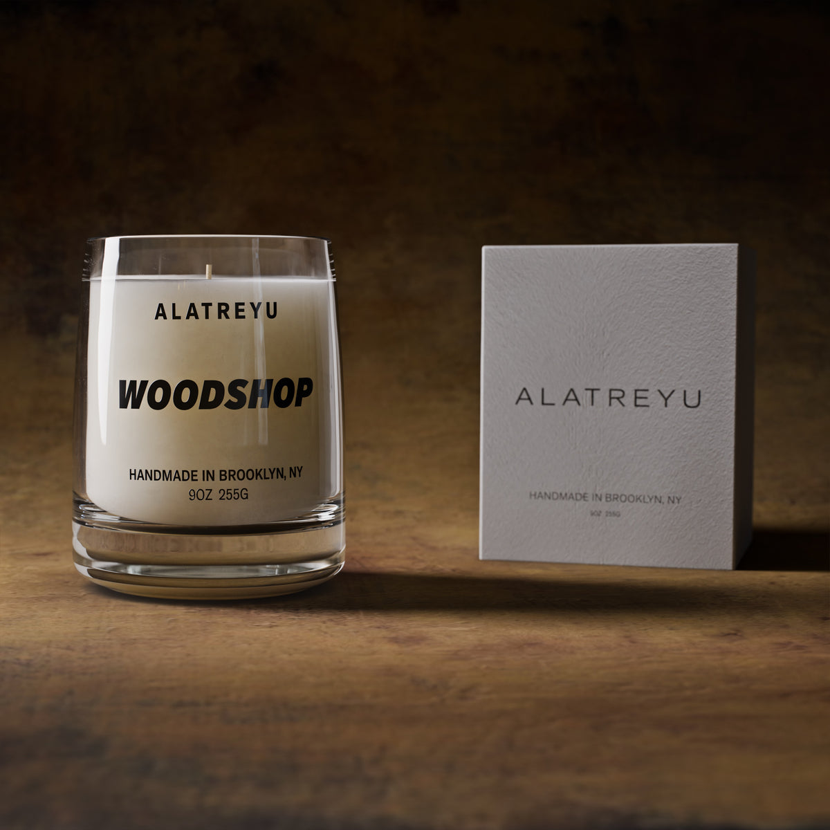 Woodshop with its packaging