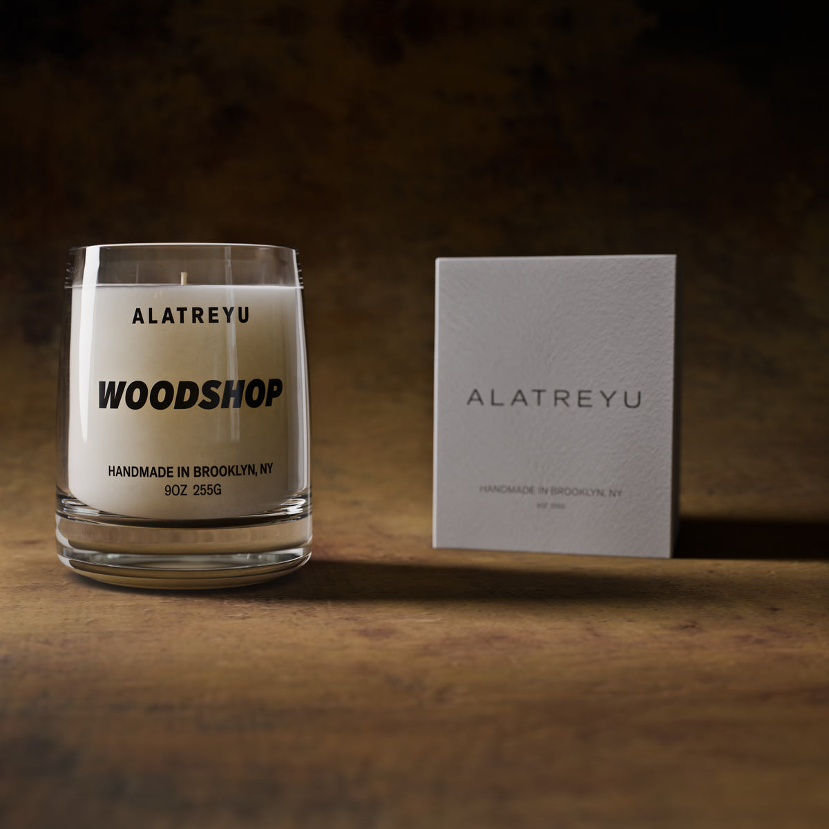Woodshop with its packaging