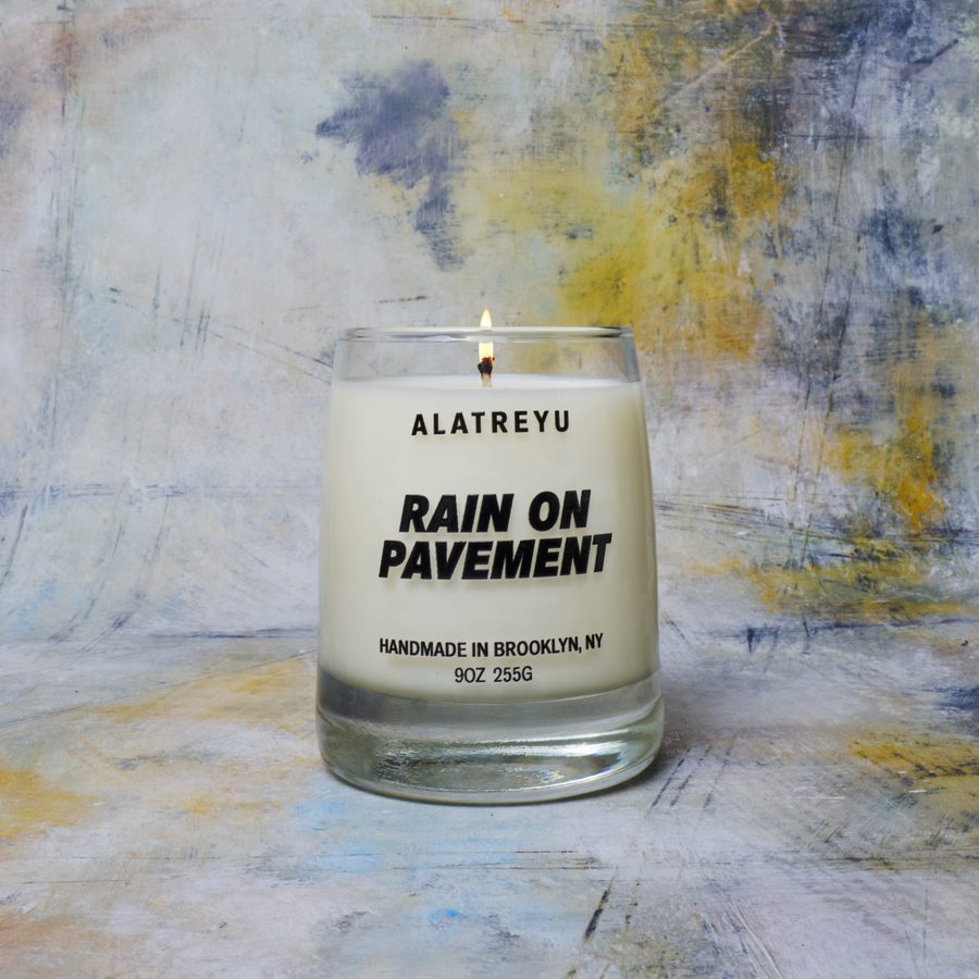 Rain on Pavement